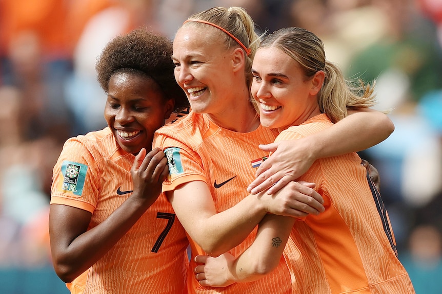 Stefanie Van Der Gragt célèbre