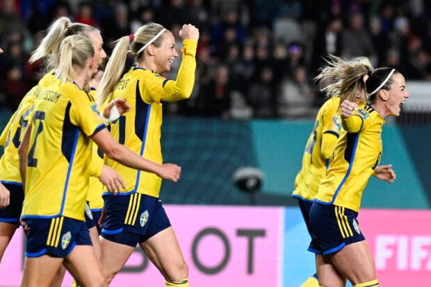 Suède Coupe du Monde Féminine de la FIFA