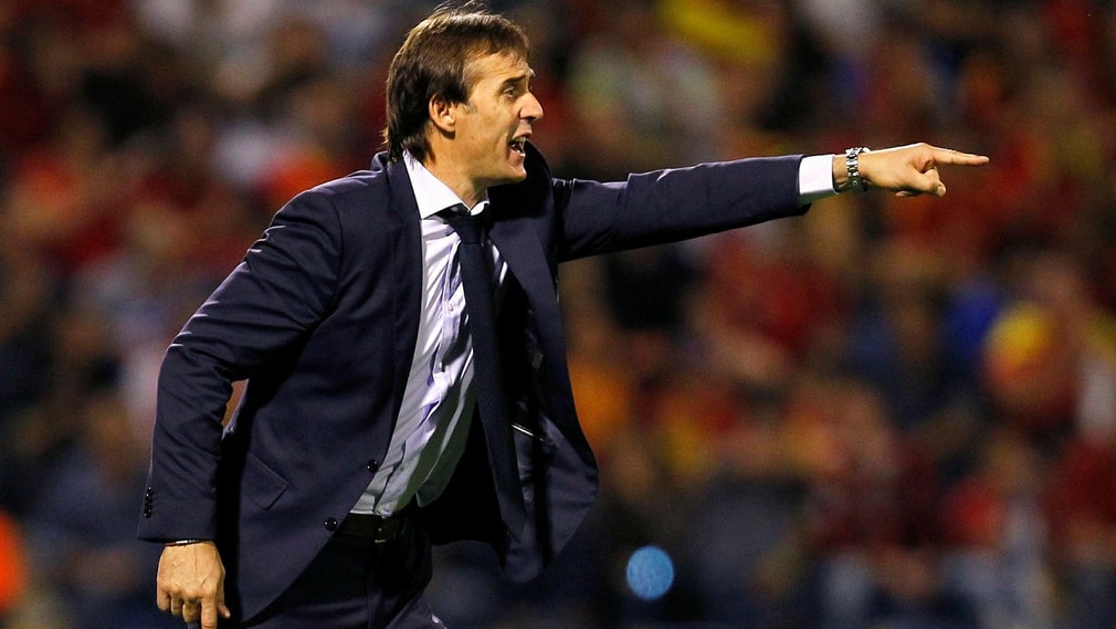 Julen Lopetegui quitte Wolverhampton. Photo d'archive.