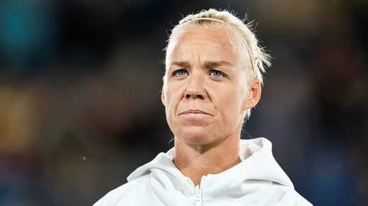 Le statut de Caroline Seger est le principal sujet de discussion au sein de l'équipe nationale suédoise.