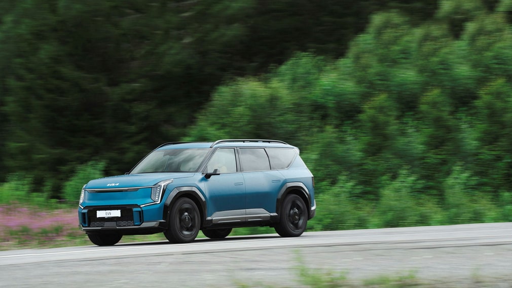 La Kia EV9 donnera du fil à retordre à de nombreux concurrents, mais pour l'instant, elle n'a pratiquement aucune opposition.