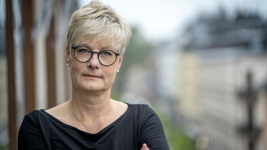 Marie Linder, présidente de l'Union suédoise des locataires (Hyresgästföreningen)