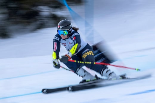Sara Hector, vétéran olympique suédois, a terminé sixième de la coupe de slalom géant ce printemps, et deuxième l'année précédente.