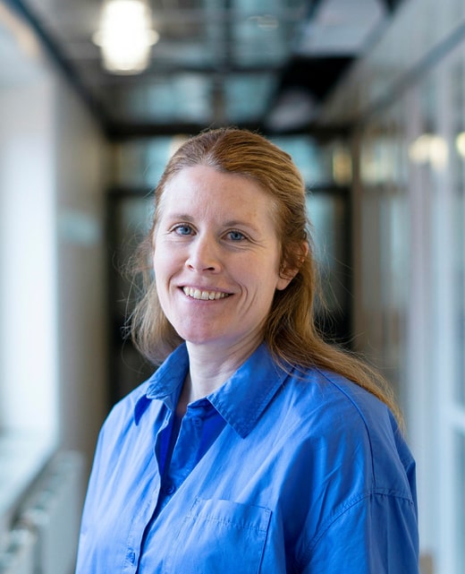 Lovisa Sköld, statisticienne du logement à Statistics Sweden.