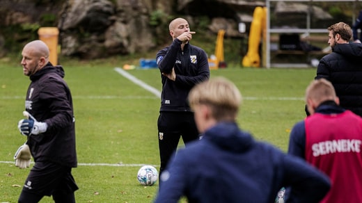 Depuis son arrivée au club, Jens Askou s'est attaché à rendre les séances d'entraînement de l'équipe compétitives.
