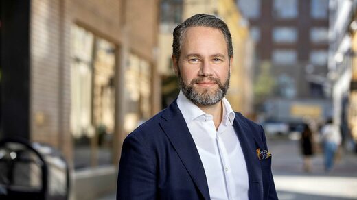 Rikard Ljunggren, directeur général de Fastighetsägarna