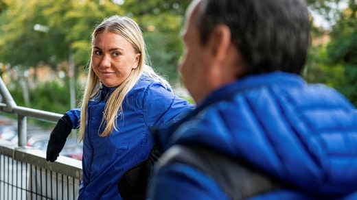 Linnea Prambrant a reçu l'aide d'un psychologue par l'intermédiaire du club.