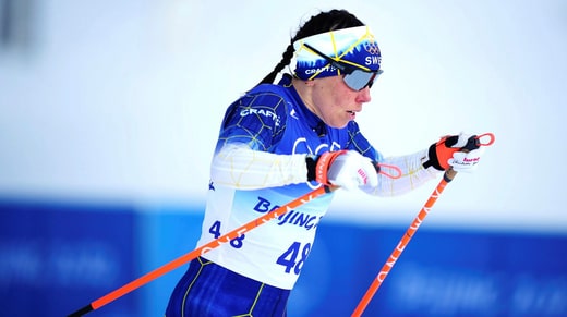 Les Jeux olympiques de Pékin 2022 ont été le dernier championnat international de Charlotte Kallas. Il s'agissait de ses quatrièmes Jeux olympiques, et c'était la première fois qu'elle rentrait chez elle sans médaille.