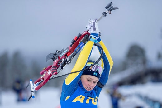 Les places pour la coupe du monde féminine sont très disputées au sein d'une équipe suédoise très forte. Mais 