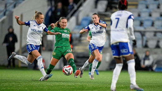 Matilda Vinberg n'a pas encore pris de décision quant à son avenir à Hammarby.