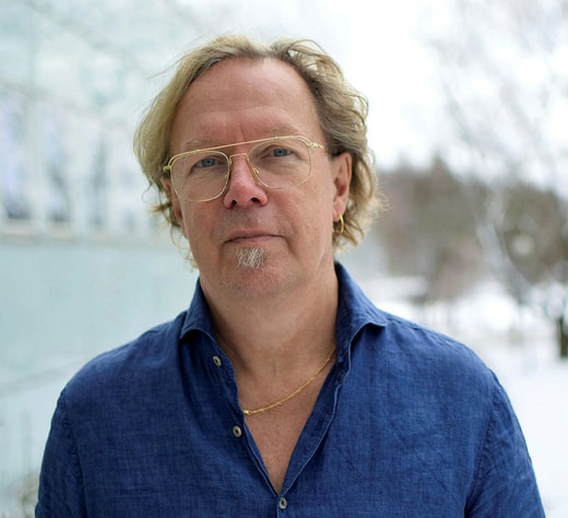 Gunnar Andersson, professeur de démographie à l'université de Stockholm