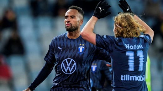 Isaac Kiese Thelin a marqué 15 buts en Allsvenskan cette année.