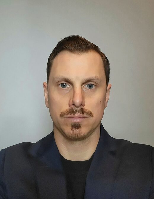 Simon Sandström, responsable de la sécurité et des négociations à la section de Stockholm de l'Association des enseignants suédois.