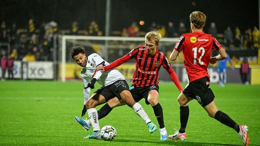 Brommapojkarna a battu Häcken à Grimsta IP mais doit encore jouer un match de qualification contre Utsikten pour rester en Allsvenskan.