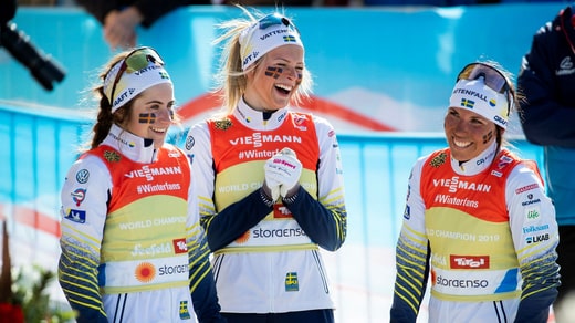 Pendant que Charlotte Kalla cherchait la forme pour la saison 2018-2019, Ebba Andersson et Frida Karlsson l'ont dépassée.