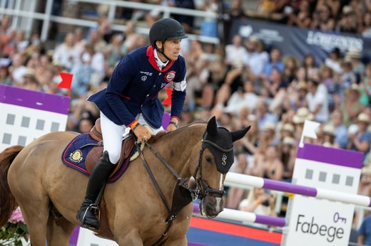 Henrik von Eckermann représente Scandinavian Vikings dans la compétition par équipe, mais c'est dans la super finale individuelle qu'il a le plus de chances de gagner.