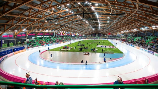 Hamar, en Norvège, pourrait accueillir les épreuves de patinage aux Jeux olympiques, à moins qu'une nouvelle patinoire ne soit construite en Suède.