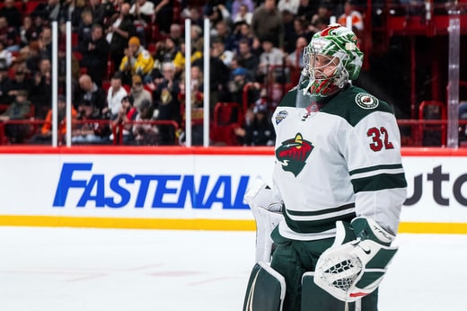 Filip Gustavsson a réalisé 30 arrêts lors du match contre Ottawa.