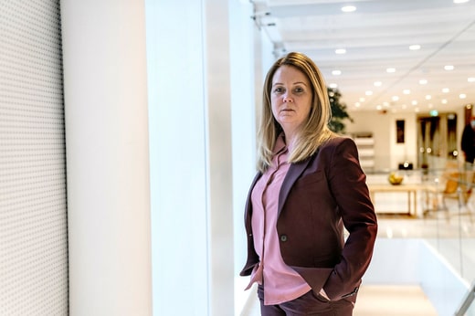 Jennie Nilsson, porte-parole des sociaux-démocrates pour la politique du logement.