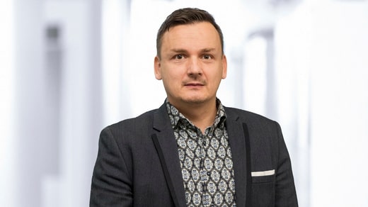 Davor Vuleta est porte-parole de Kronofogden pour les finances personnelles.