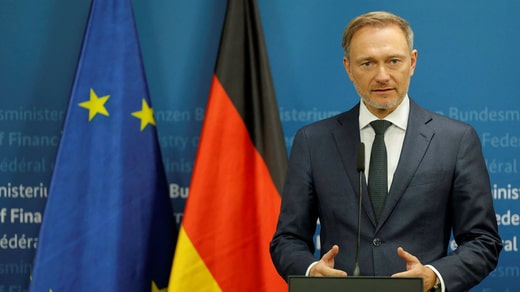 Chancelier allemand Olaf Scholz.