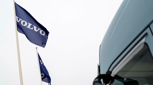 AB Volvo est l'une des entreprises exportatrices qui réalisent de gros bénéfices.