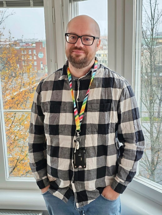 Tomas Sandin est conseiller en endettement à Malmö.