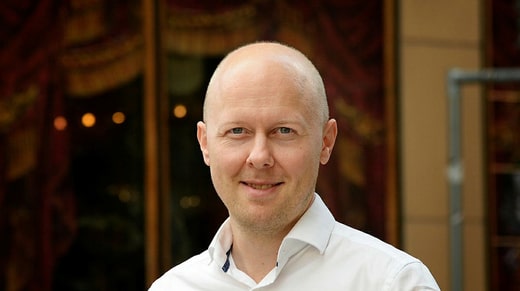 Mikael Sandahl, inspecteur financier à Finansinspektionen.
