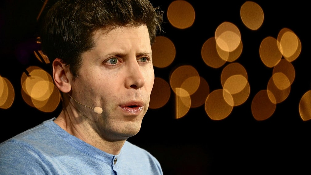 Le PDG d'Open AI, Sam Altman, a été licencié vendredi, mais il a été informé mercredi qu'il pouvait reprendre son poste.