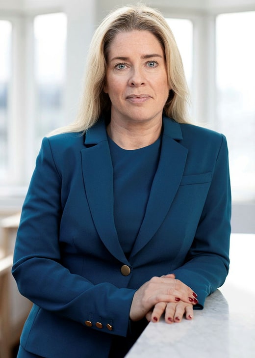 Aino Bunge, gouverneur adjoint de la Riksbank.