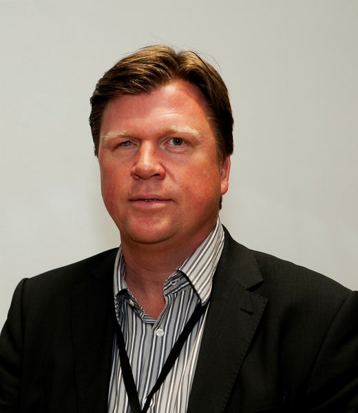 Ulf Andersson, directeur financier d'IF Metall.