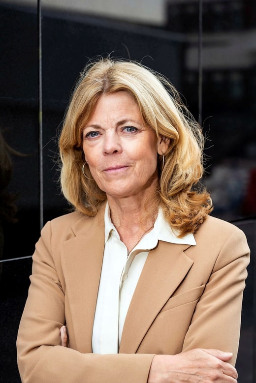 Karin Brynell, PDG de l'organisation professionnelle suédoise de l'épicerie