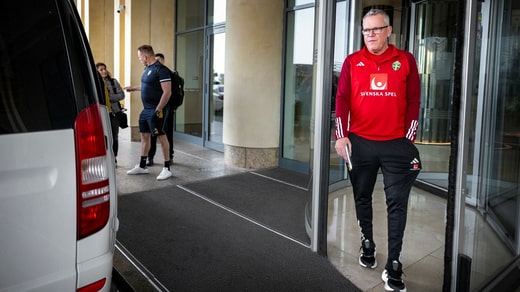 Janne Andersson qualifie de héros les supporters qui ont fait le déplacement à Bakou.