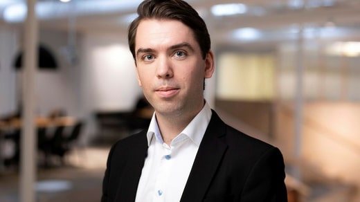 Anders Thor, responsable mondial de la communication chez Northvolt