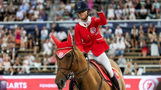 En juin, l'un des tours de la Global Champions League s'est déroulé au stade et Malin Baryard Johnsson et Peder Fredricson faisaient partie de l'équipe gagnante, les Stockholm Hearts.