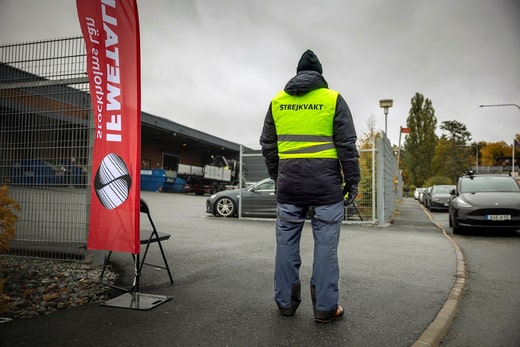 IF Metall a lancé la grève contre Tesla le 27 octobre. Depuis, plusieurs syndicats ont appelé à des grèves de solidarité.