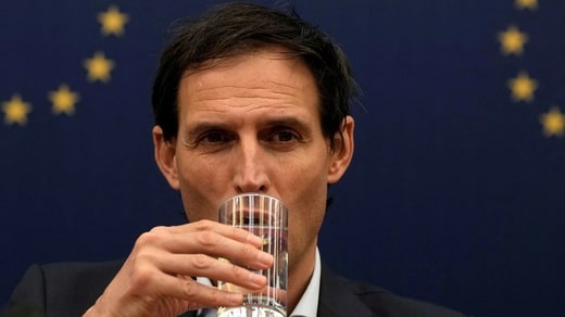 Le Néerlandais Wopke Hoekstra est le nouveau commissaire européen au climat.