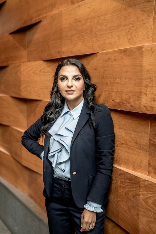 Shoka Åhrman, économiste spécialiste de l'épargne à la SPP.