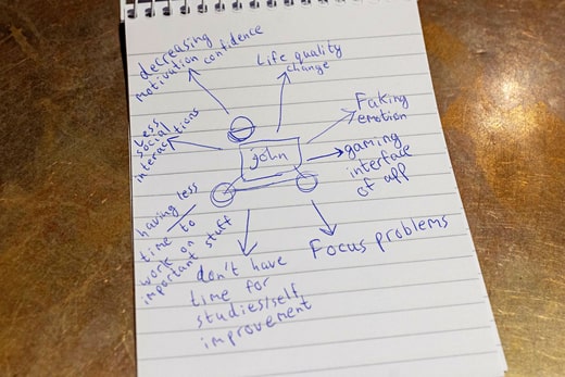 Au fil des ans, Rati Kupatadze a beaucoup réfléchi à la manière dont le travail l'avait affecté. Il a donc créé un