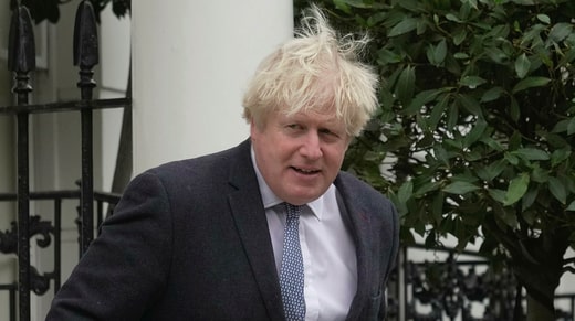 Ancien Premier ministre Boris Johnson