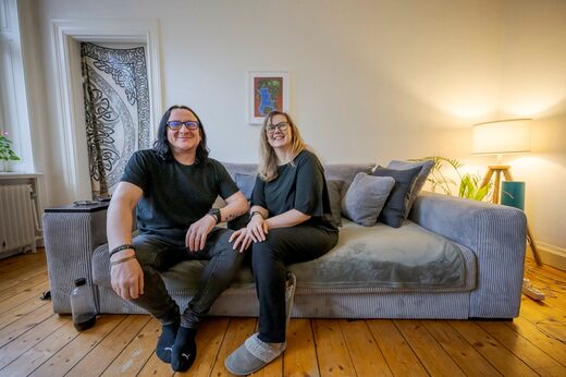 Rodney et Maria Dullaghan.