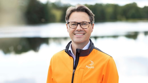 Jonas Bjuhr, PDG d'Hydro Extrusions Suède
