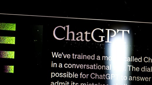 L'IA générative (telle que ChatGPT) doit souvent être entraînée à l'aide de grandes quantités de données.