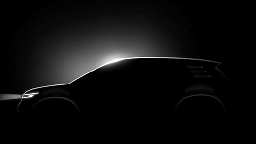 Pour plus de sécurité, Volkswagen lance également une version plus haute de l'ID2, en l'occurrence un petit SUV. Nous n'avons pu en voir qu'une silhouette à Copenhague. L'autonomie sera la même que celle de l'ID2 