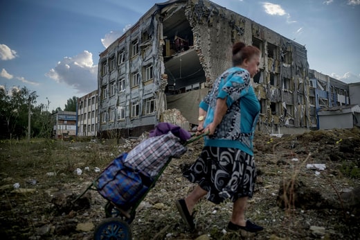 La guerre en Ukraine a déclenché le choc inflationniste - et maintenant des années d'augmentation des salaires réels ont disparu.