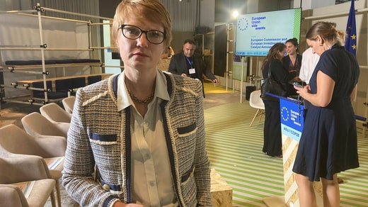 Olivia Breese, PDG de power-to-x chez Ørsted, pense que la zone électrique 2 dans le nord de la Suède est parfaite pour la production d'e-carburants pour le transport maritime.