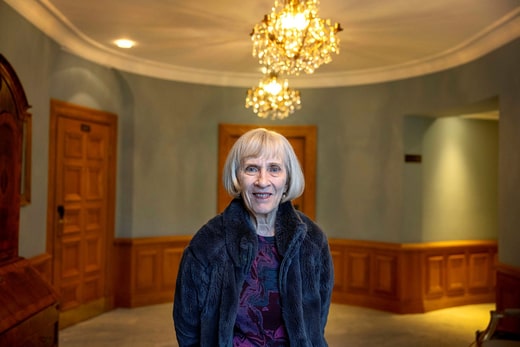 Claudia Goldin est la troisième femme à recevoir le prix d'économie, et la première à le recevoir seule.