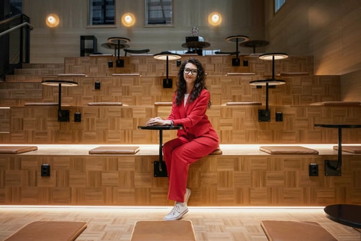 Selon une nouvelle enquête, le désir de changer de profession est la raison la plus fréquente pour étudier dans une haute école spécialisée. Elena Belan a changé de profession.