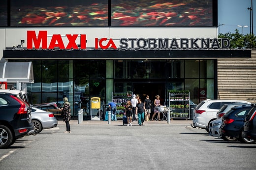 Les meilleurs résultats ont été obtenus par les magasins Maxi et certains magasins ICA Kvantum.