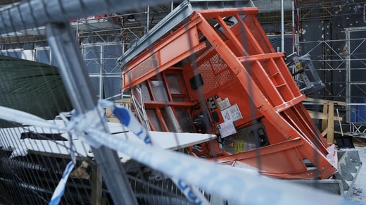 Cinq personnes sont mortes dans l'accident de l'ascenseur la semaine dernière.